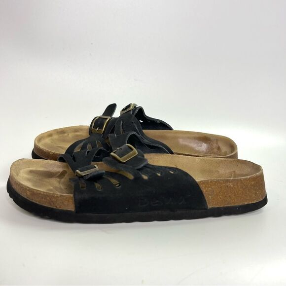 Birkenstock Betula Grace Slip On Two Strap Sandals 36/US 5 Narrow - Picture 4 of 14